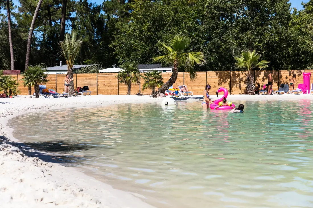 Campsite maeva Club La Clairière La Tremblade Útvonalterv