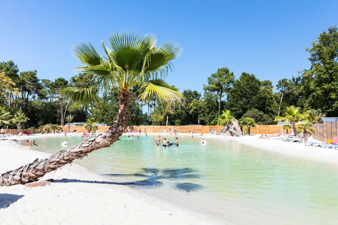 Campsite maeva Club La Clairière La Tremblade Útvonalterv