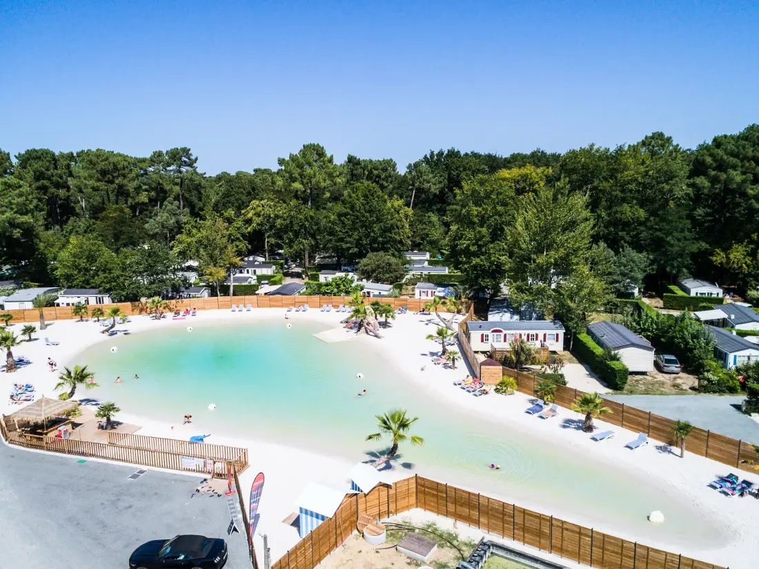 Campsite maeva Club La Clairière La Tremblade Útvonalterv