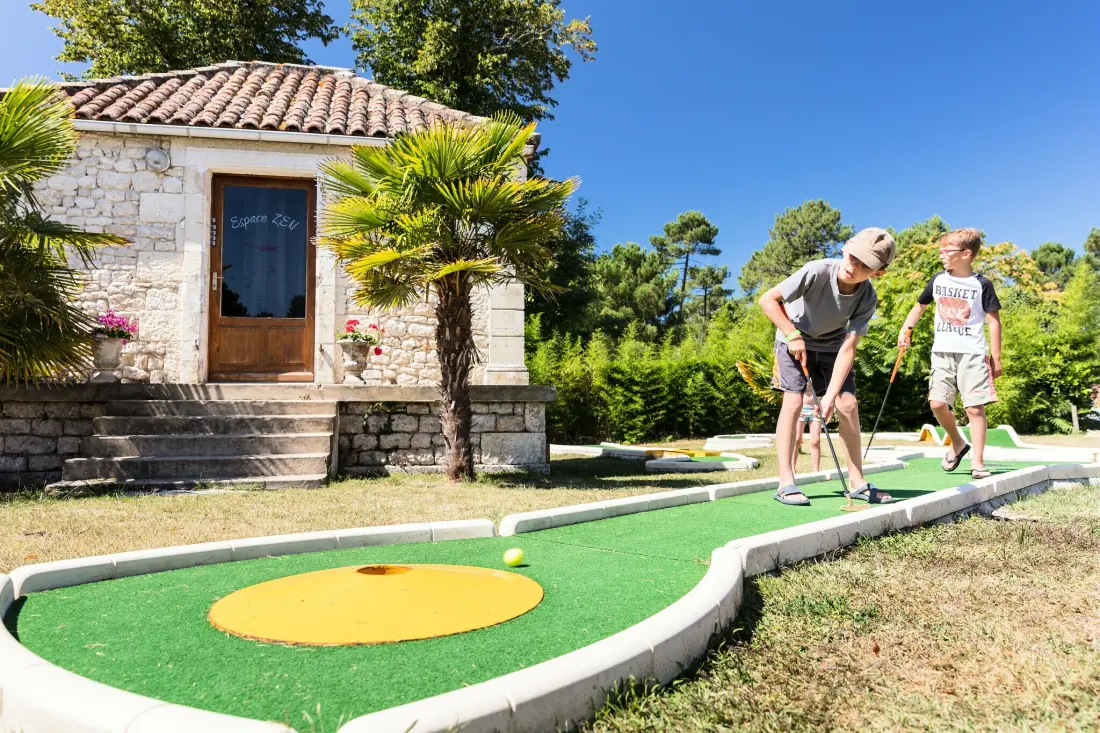 Campsite maeva Club La Clairière La Tremblade Útvonalterv