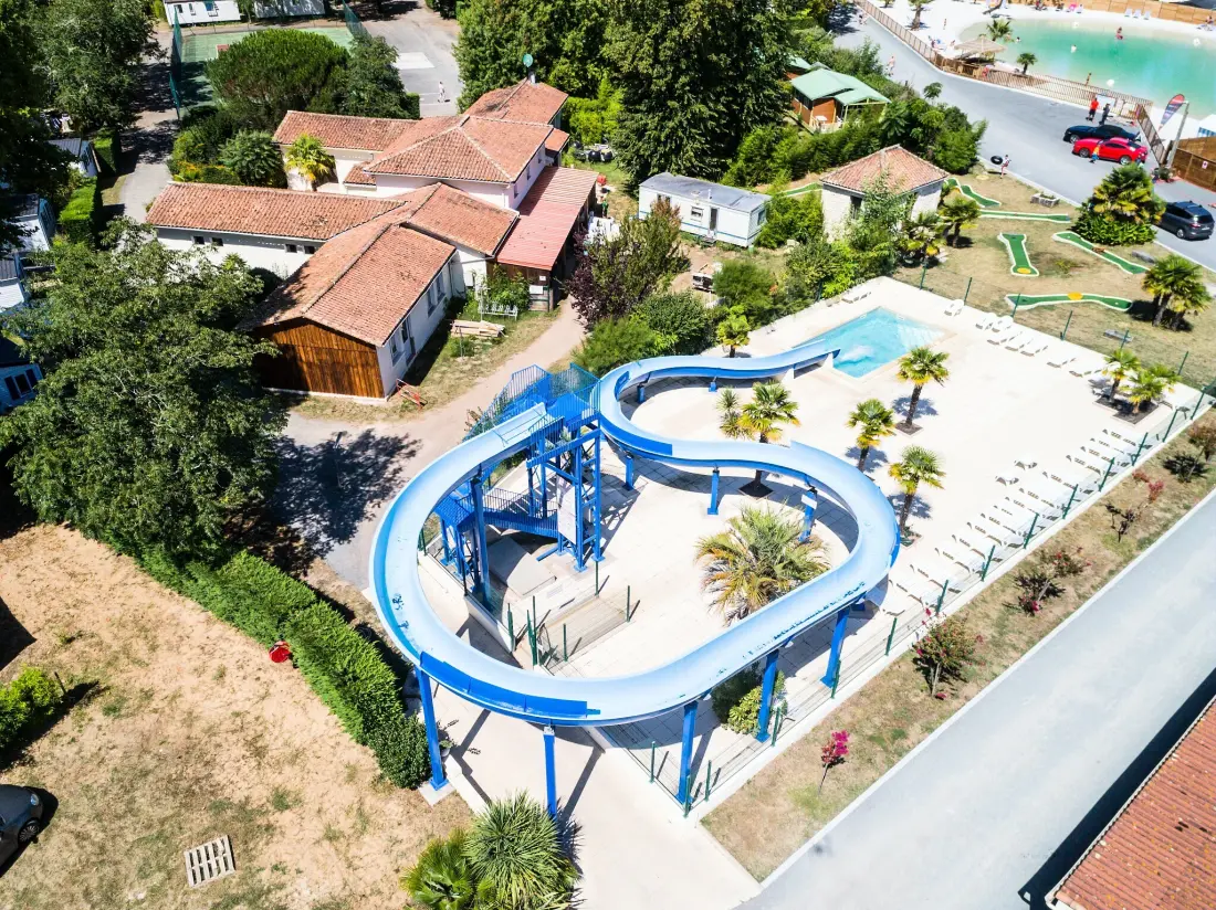 Campsite maeva Club La Clairière La Tremblade Útvonalterv