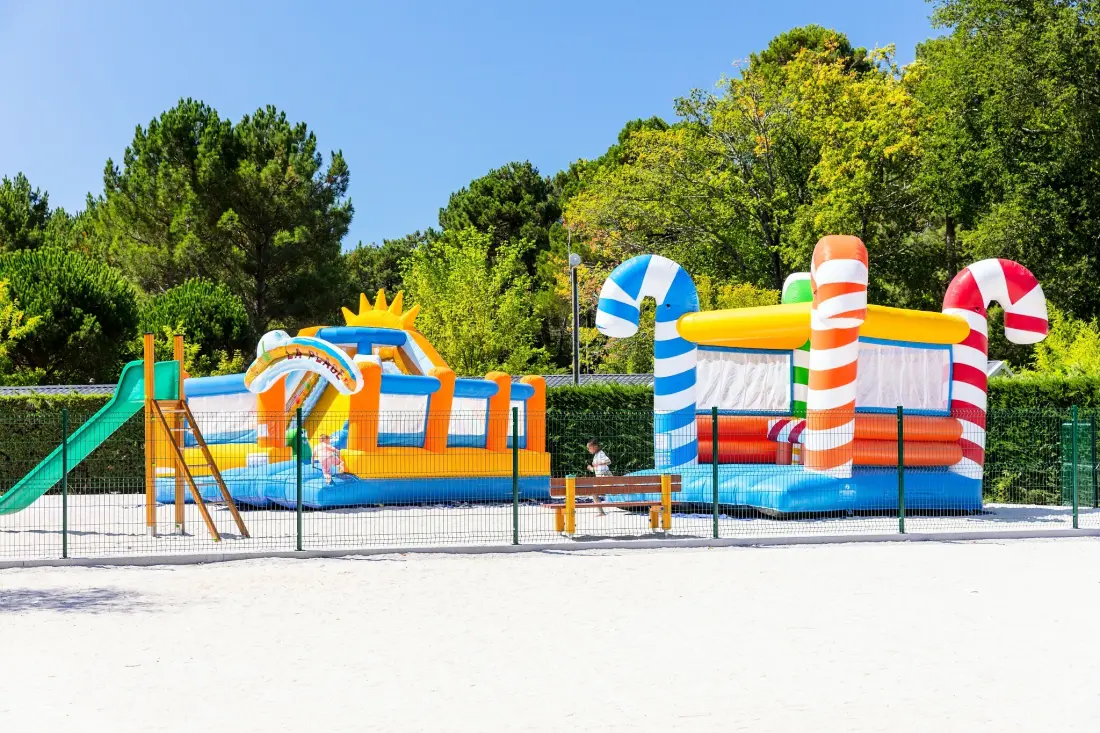 Campsite maeva Club La Clairière La Tremblade Útvonalterv