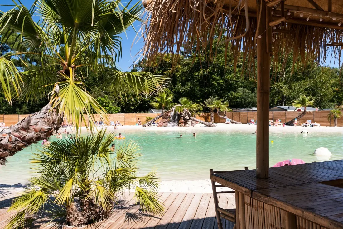 Campsite maeva Club La Clairière La Tremblade Útvonalterv