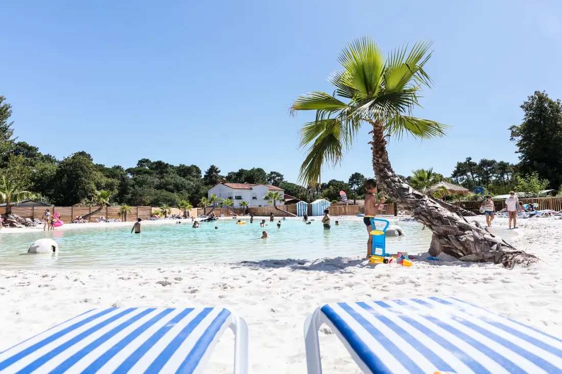 Campsite maeva Club La Clairière La Tremblade Útvonalterv