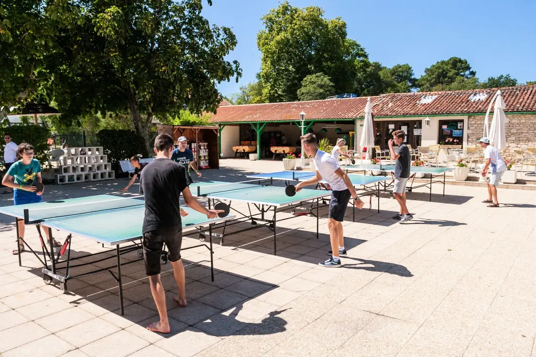 Campsite maeva Club La Clairière La Tremblade Útvonalterv