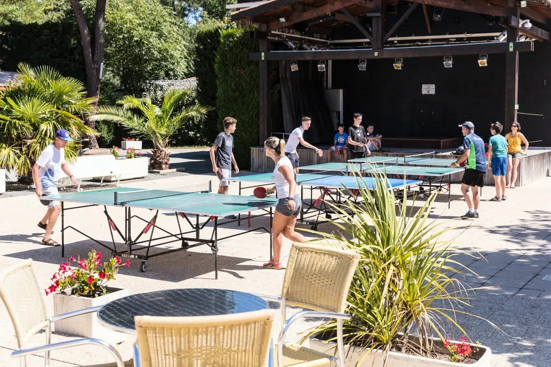 Campsite maeva Club La Clairière La Tremblade Útvonalterv