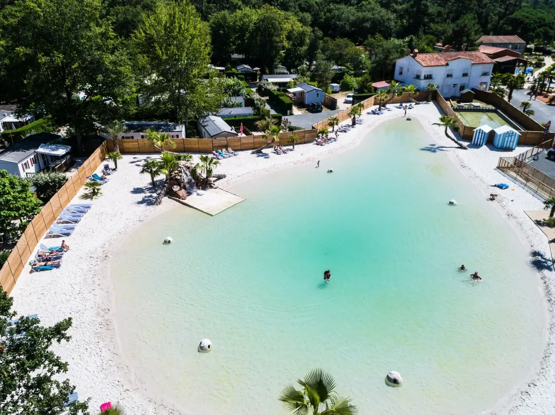 Campsite maeva Club La Clairière La Tremblade Útvonalterv