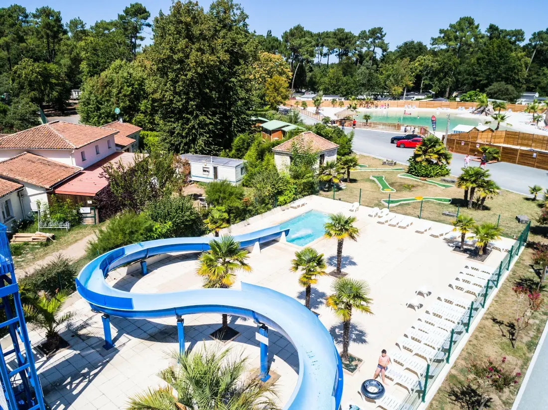 Campsite maeva Club La Clairière La Tremblade Útvonalterv