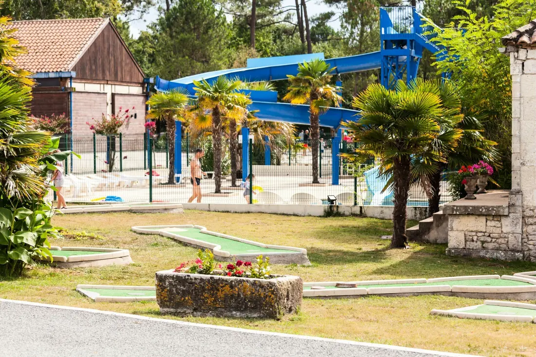 Campsite maeva Club La Clairière La Tremblade Útvonalterv