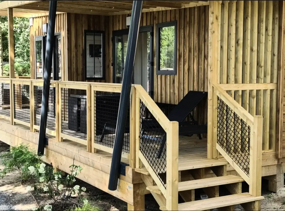 Campsite maeva Club La Clairière La Tremblade Útvonalterv