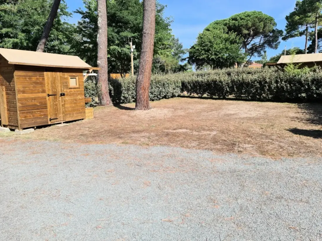 Campsite maeva Club La Clairière La Tremblade Útvonalterv