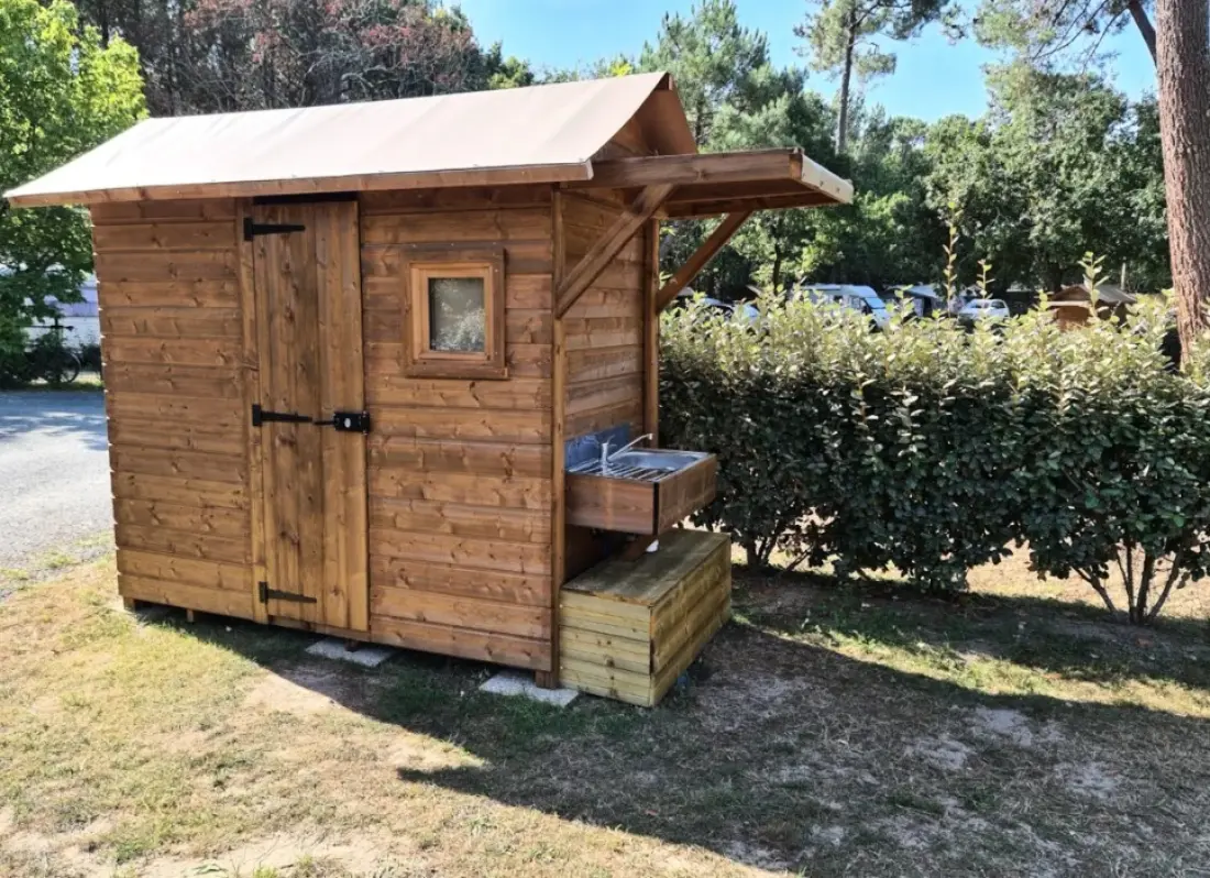 Campsite maeva Club La Clairière La Tremblade Útvonalterv