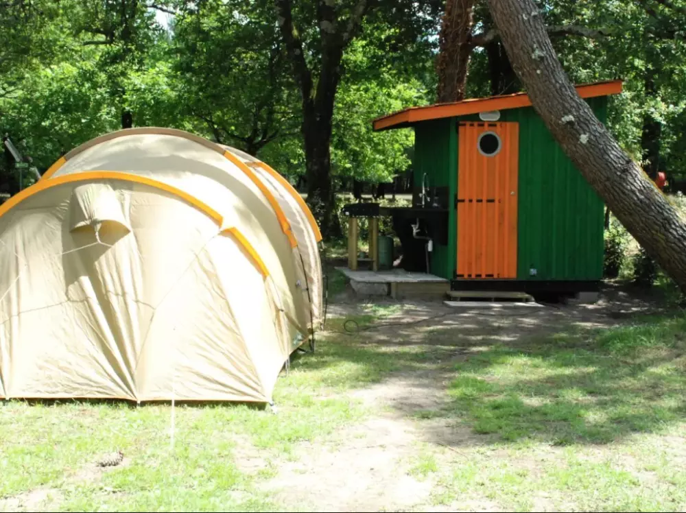 Campingplads maeva Club La Clairière Tætning