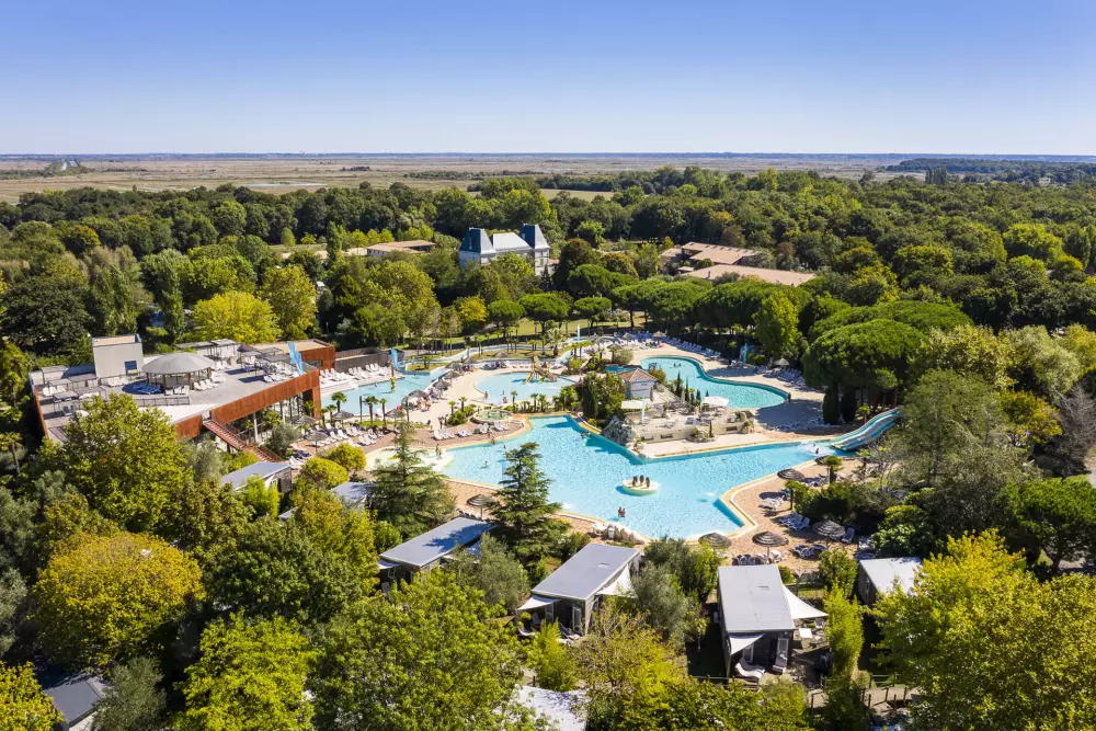 Camping Sandaya Sequoia Parc5 Stjerner★★★★★