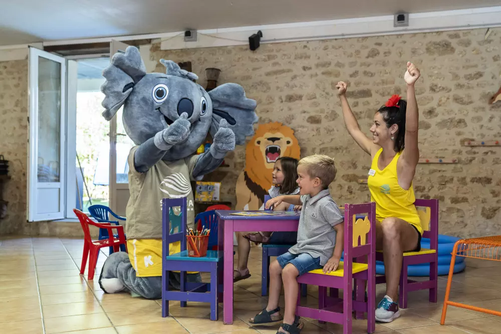 Camping Sandaya Sequoia Parc5 Stjerner★★★★★