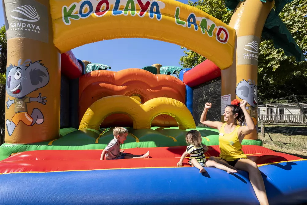 Camping Sandaya Sequoia Parc5 Stjerner★★★★★