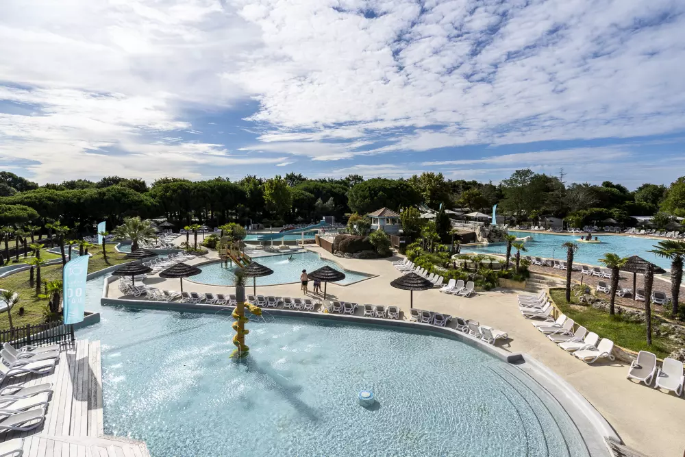 Camping Sandaya Sequoia Parc5 Stjerner★★★★★