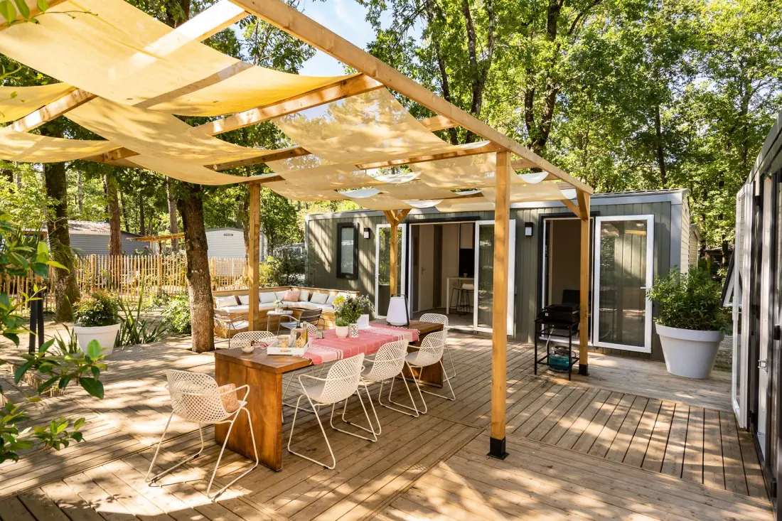Camping Sandaya Sequoia Parc5 Estrellas★★★★★