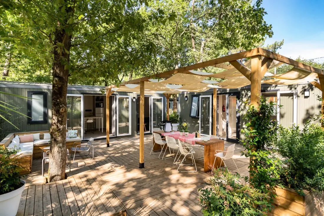 Camping Sandaya Sequoia Parc5 Estrellas★★★★★