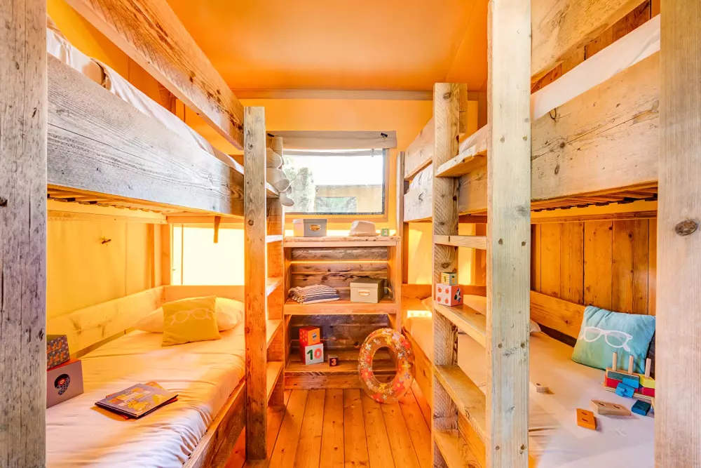 Camping Sandaya Sequoia Parc5 Stjerner★★★★★