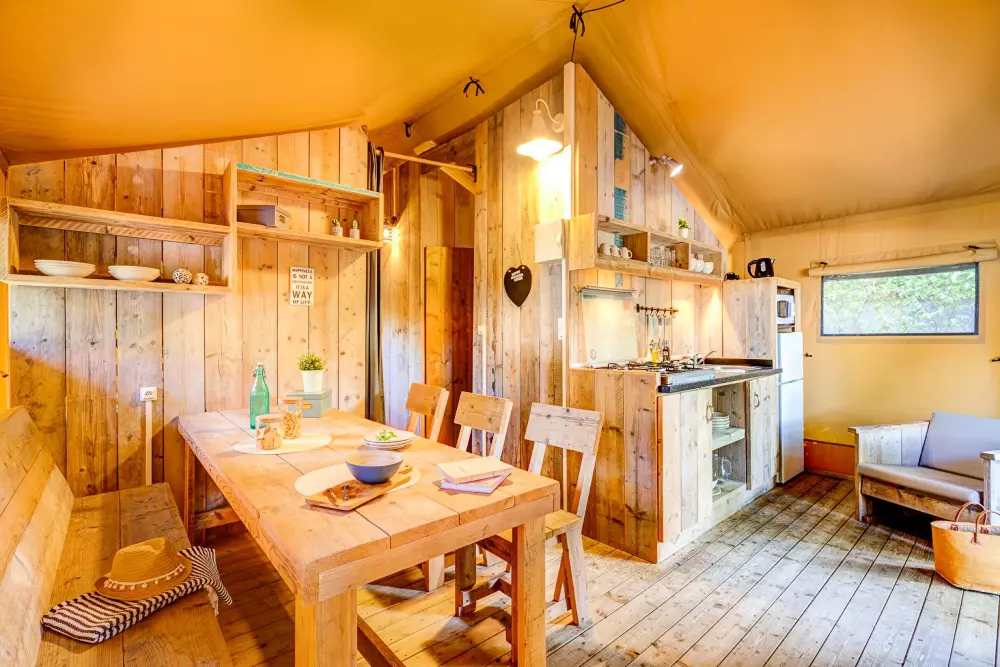 Camping Sandaya Sequoia Parc5 Stjerner★★★★★