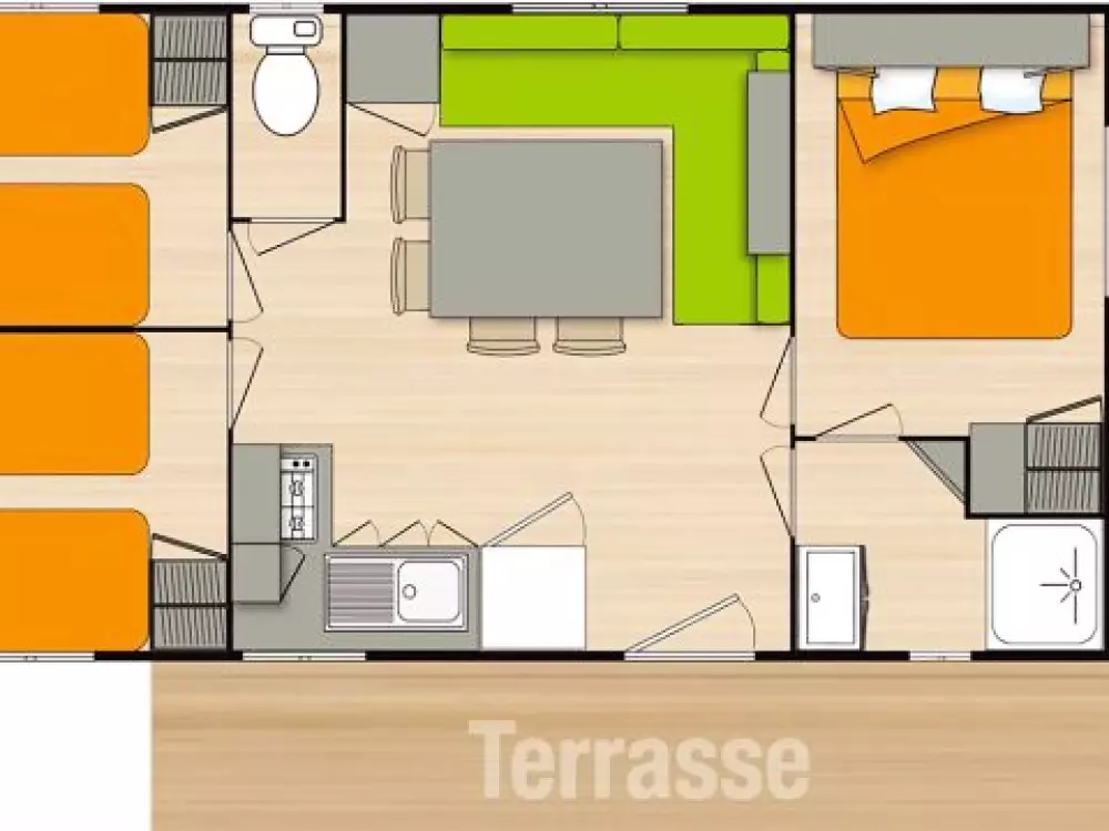 Campingplatz Plijadur 4 Sterne★★★★