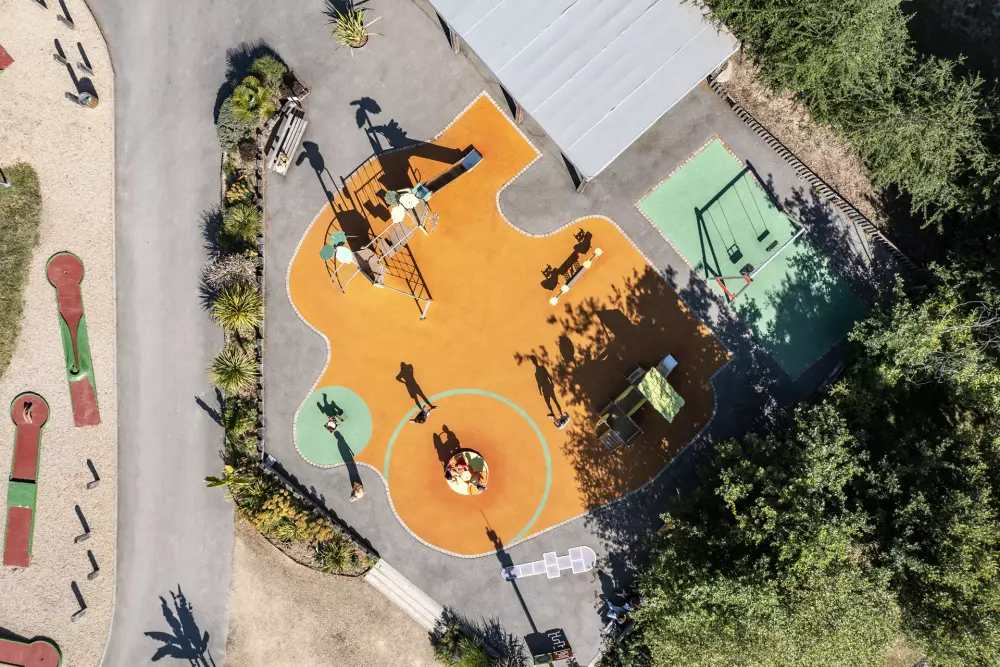 Camping Romanée Le Kervilor4 Stars★★★★