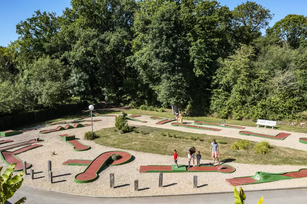 Camping Romanée Le Kervilor4 Stars★★★★