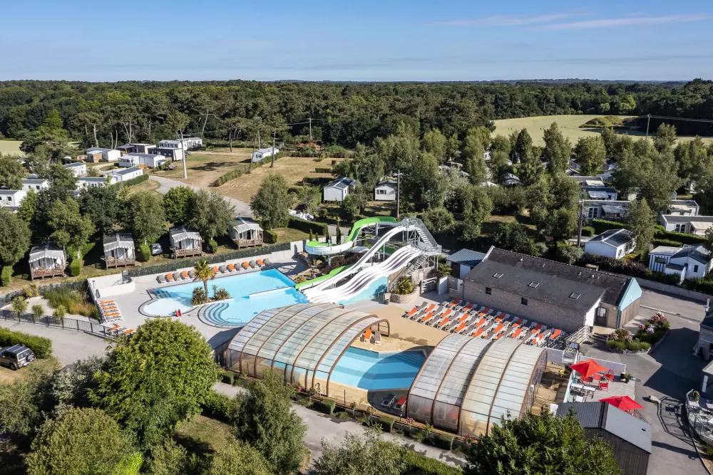 Camping Romanée Le Kervilor4 Stars★★★★