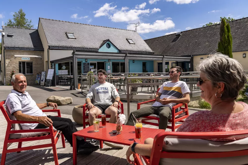 Camping Romanée Le Kervilor4 Stars★★★★
