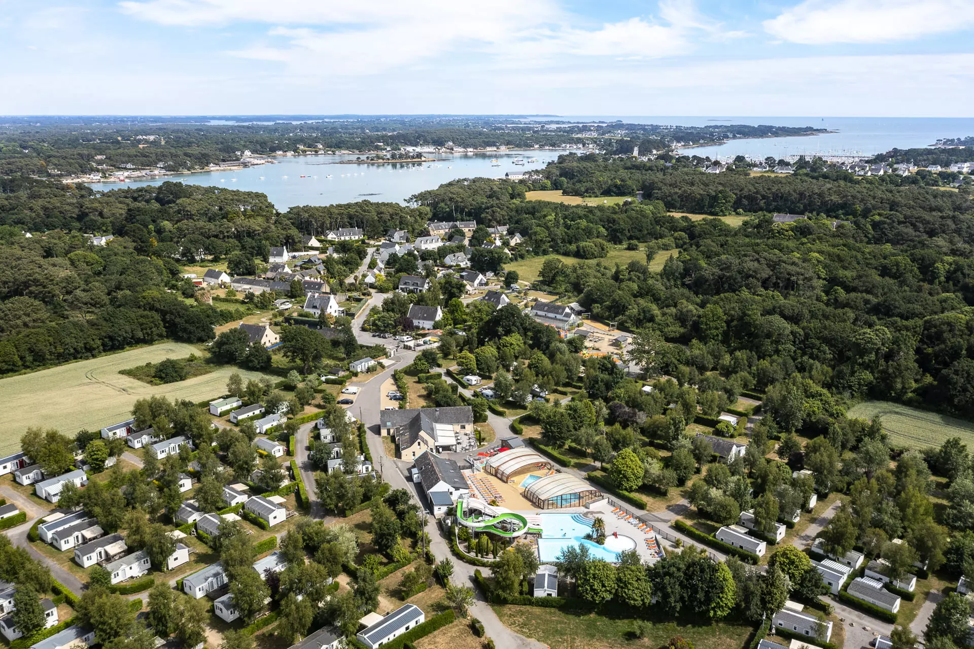 Campsite Romanée Le Kervilor ****