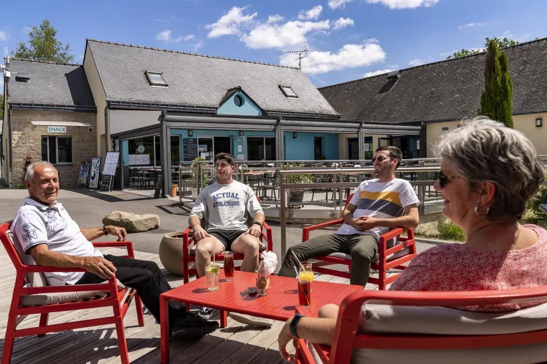Campingplads Romanée Le Kervilor
