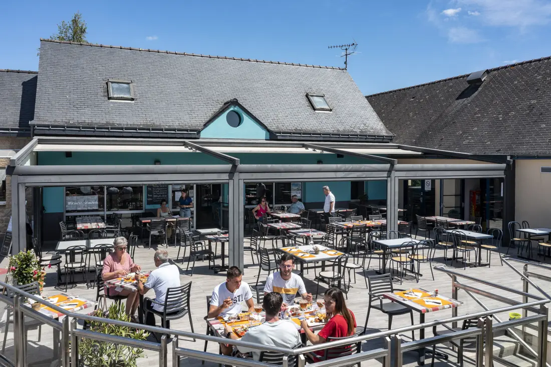 Campingplads Romanée Le Kervilor