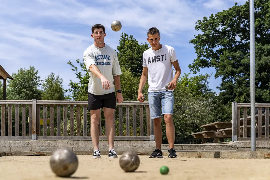 Campingplads Romanée Le Kervilor