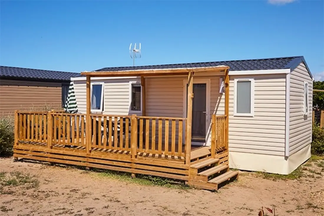 Campsite Les Chardons Bleus de la Turballe