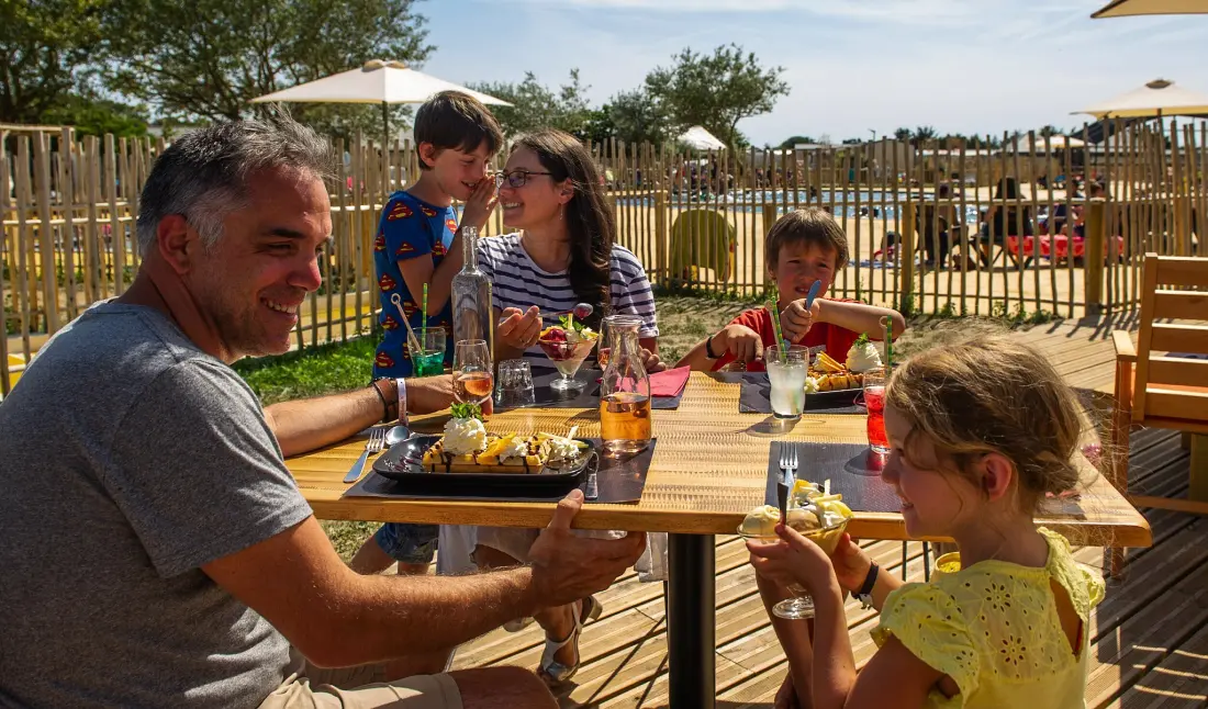Campsite Les Chardons Bleus de la Turballe