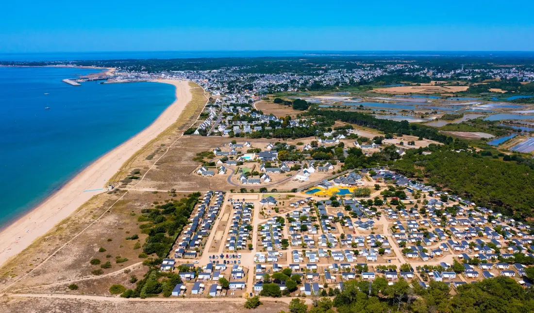 Campsite Les Chardons Bleus de la Turballe