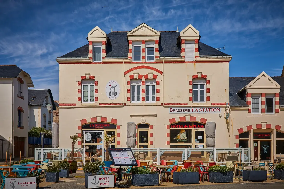 Campsite Les Chardons Bleus de la Turballe