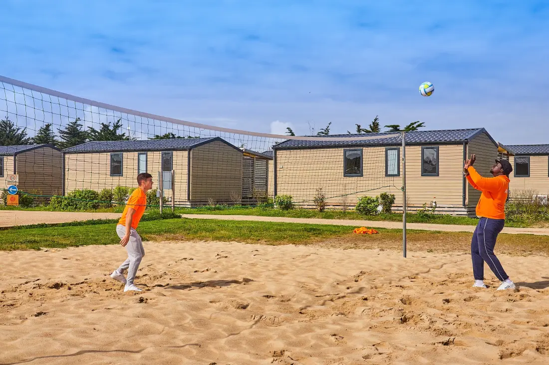Campsite Les Chardons Bleus de la Turballe
