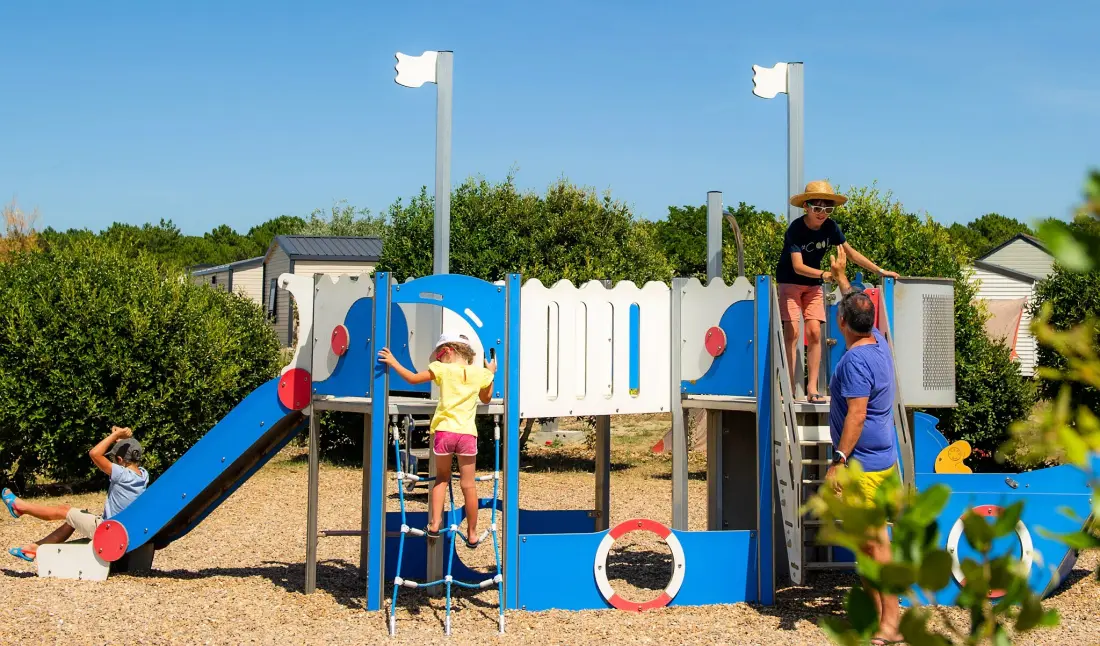 Campsite Les Chardons Bleus de la Turballe