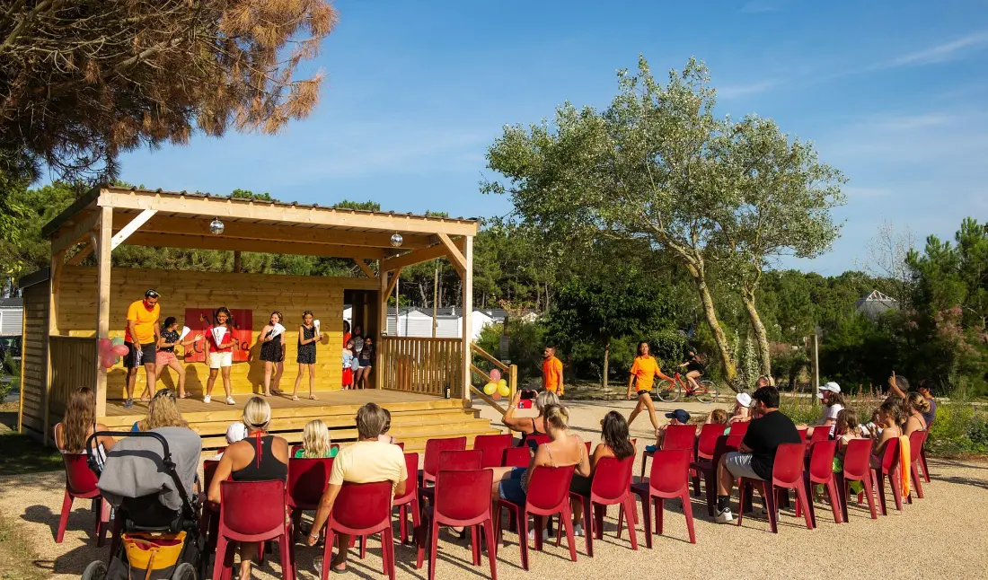 Campsite Les Chardons Bleus de la Turballe