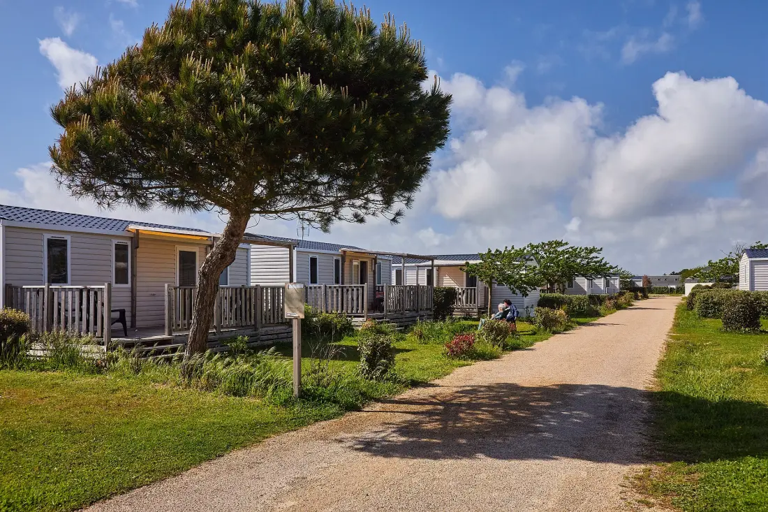 Campsite Les Chardons Bleus de la Turballe