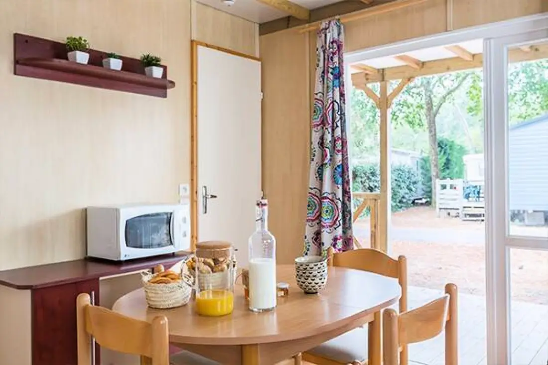 Campsite Les Chardons Bleus de la Turballe