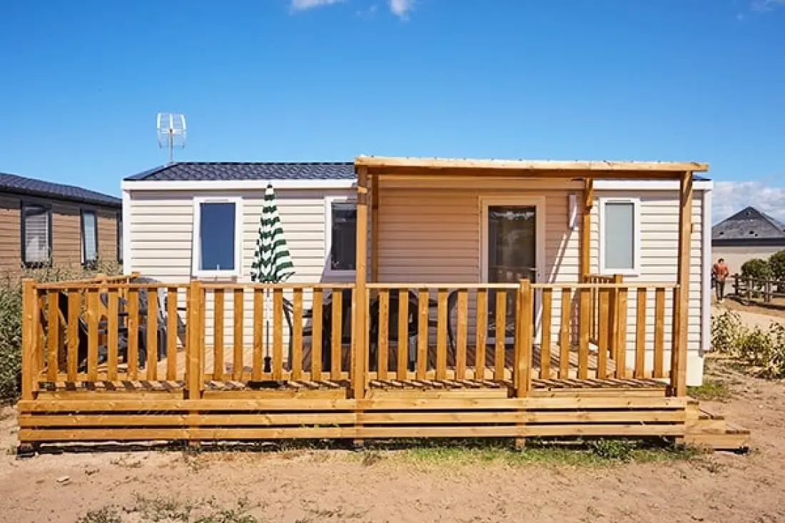 Campsite Les Chardons Bleus de la Turballe