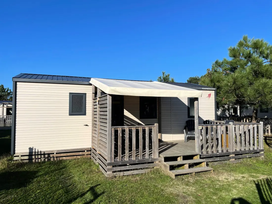 Campsite Les Chardons Bleus de la Turballe