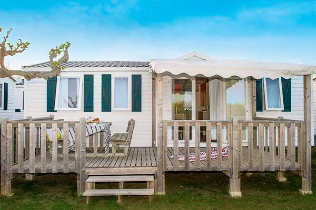 Campsite Les Chardons Bleus de la Turballe