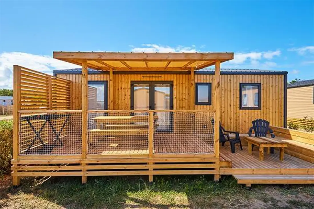 Campsite Les Chardons Bleus de la Turballe