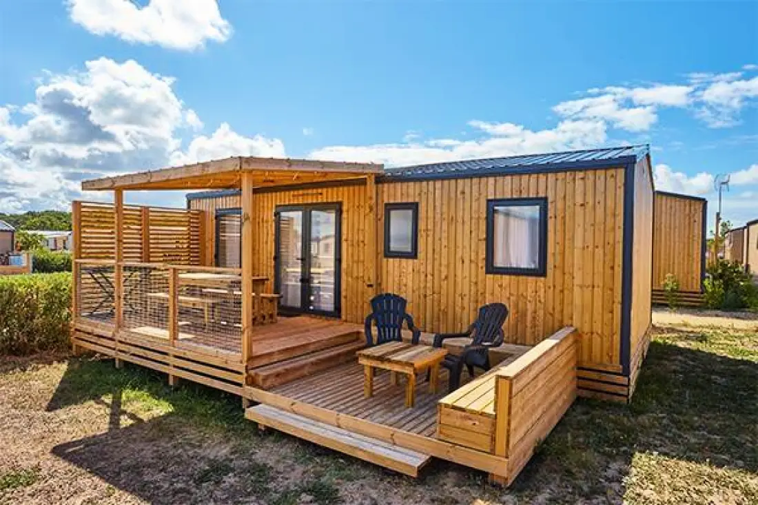 Campsite Les Chardons Bleus de la Turballe