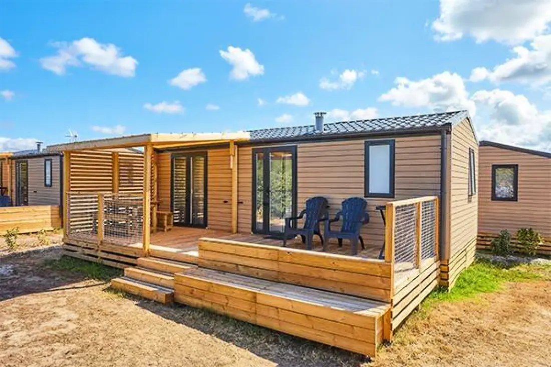 Campsite Les Chardons Bleus de la Turballe
