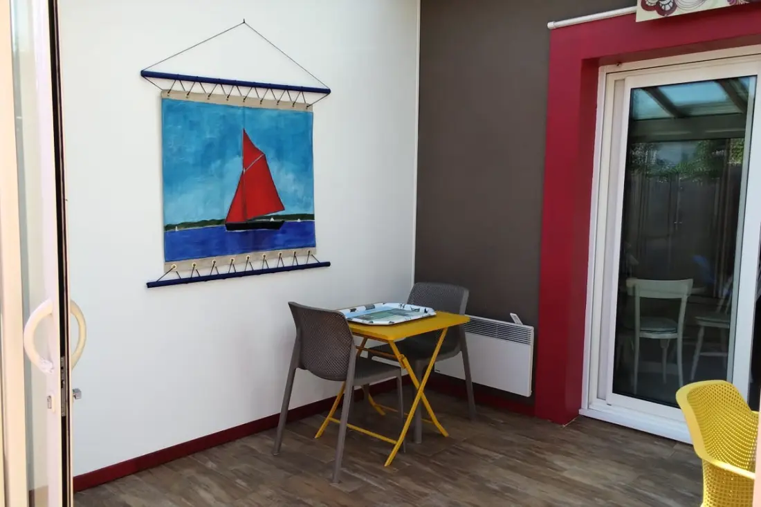 Charming House a kertben La Turballe